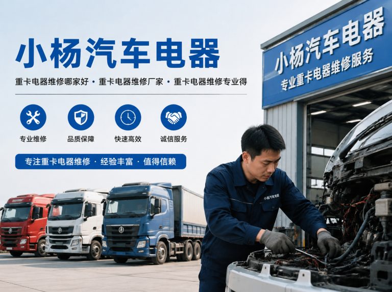 汤旺县为重卡运输提供电器维修方案
